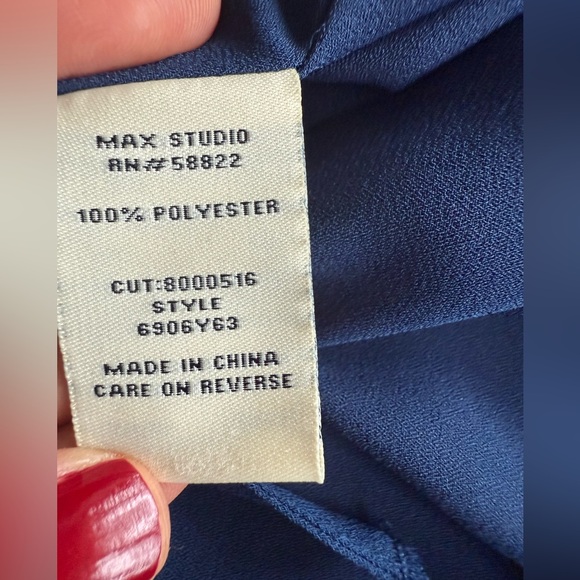 Max Studio Ruffle Dress, XS - Picture 8 of 9